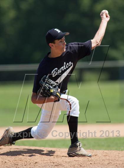 Thumbnail 1 in Mercer County vs Burlington County (Carpenter Cup Classic) photogallery.