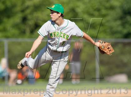 Thumbnail 2 in Mercer County vs Burlington County (Carpenter Cup Classic) photogallery.