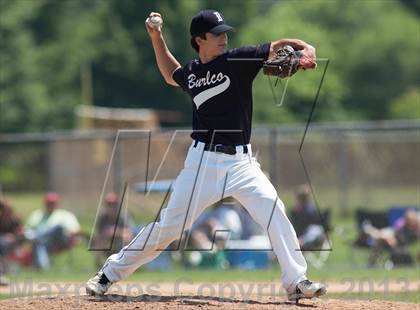 Thumbnail 2 in Mercer County vs Burlington County (Carpenter Cup Classic) photogallery.