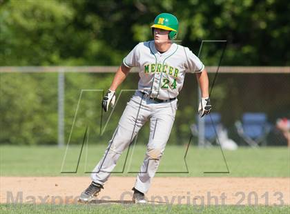 Thumbnail 3 in Mercer County vs Burlington County (Carpenter Cup Classic) photogallery.