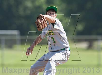 Thumbnail 2 in Mercer County vs Burlington County (Carpenter Cup Classic) photogallery.