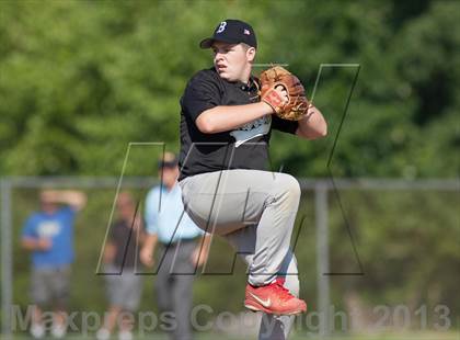 Thumbnail 3 in Mercer County vs Burlington County (Carpenter Cup Classic) photogallery.