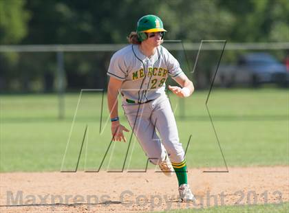 Thumbnail 1 in Mercer County vs Burlington County (Carpenter Cup Classic) photogallery.