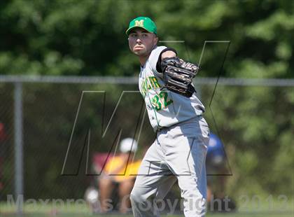 Thumbnail 3 in Mercer County vs Burlington County (Carpenter Cup Classic) photogallery.