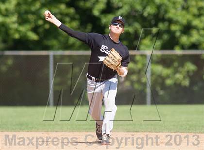 Thumbnail 1 in Mercer County vs Burlington County (Carpenter Cup Classic) photogallery.