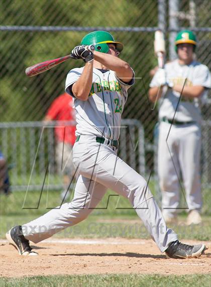 Thumbnail 3 in Mercer County vs Burlington County (Carpenter Cup Classic) photogallery.