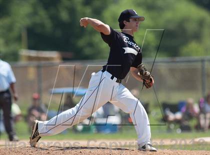 Thumbnail 1 in Mercer County vs Burlington County (Carpenter Cup Classic) photogallery.