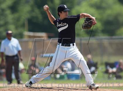 Thumbnail 3 in Mercer County vs Burlington County (Carpenter Cup Classic) photogallery.