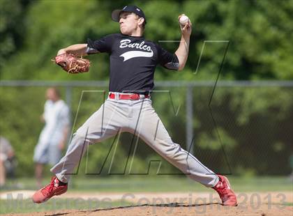 Thumbnail 1 in Mercer County vs Burlington County (Carpenter Cup Classic) photogallery.