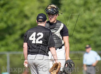 Thumbnail 2 in Mercer County vs Burlington County (Carpenter Cup Classic) photogallery.