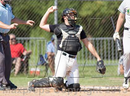 Thumbnail 1 in Mercer County vs Burlington County (Carpenter Cup Classic) photogallery.