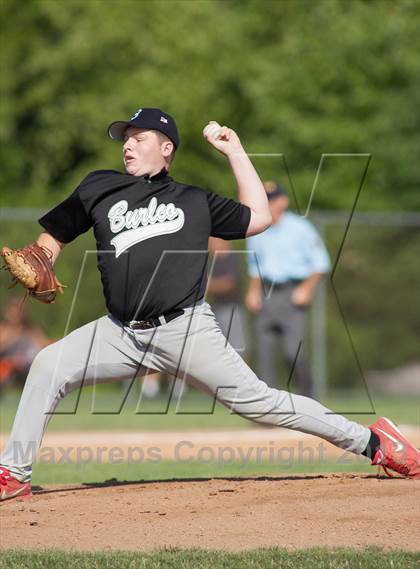 Thumbnail 2 in Mercer County vs Burlington County (Carpenter Cup Classic) photogallery.
