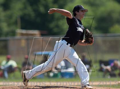 Thumbnail 3 in Mercer County vs Burlington County (Carpenter Cup Classic) photogallery.