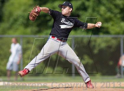 Thumbnail 3 in Mercer County vs Burlington County (Carpenter Cup Classic) photogallery.