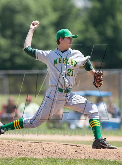Thumbnail 3 in Mercer County vs Burlington County (Carpenter Cup Classic) photogallery.