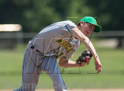 Thumbnail 3 in Mercer County vs Burlington County (Carpenter Cup Classic) photogallery.