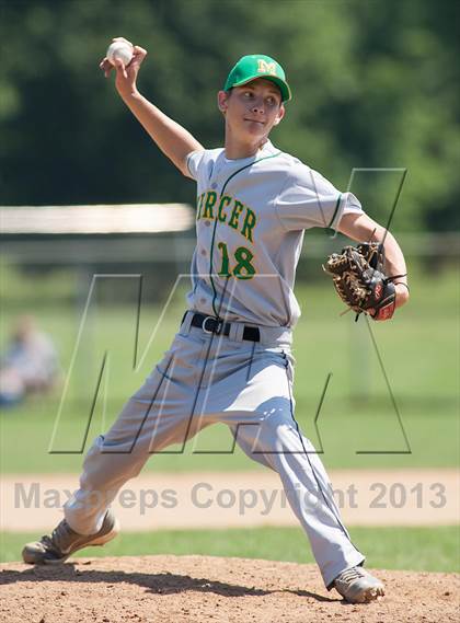 Thumbnail 3 in Mercer County vs Burlington County (Carpenter Cup Classic) photogallery.