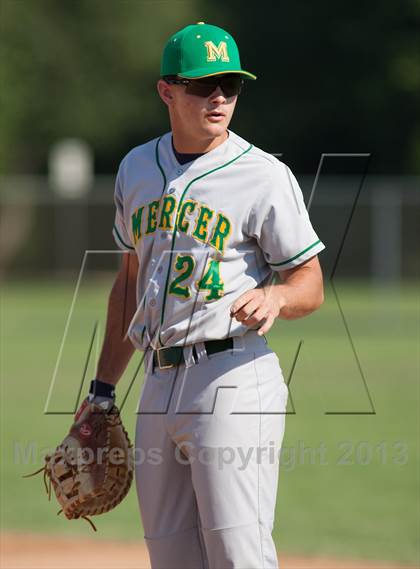 Thumbnail 3 in Mercer County vs Burlington County (Carpenter Cup Classic) photogallery.