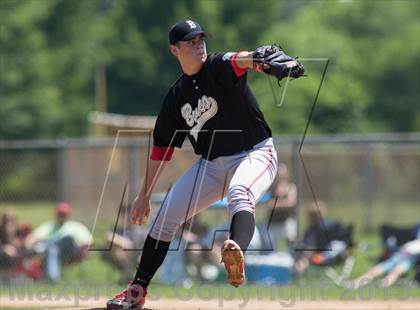 Thumbnail 2 in Mercer County vs Burlington County (Carpenter Cup Classic) photogallery.