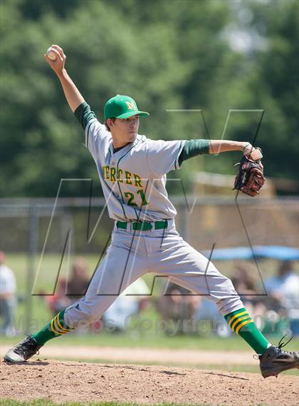 Thumbnail 2 in Mercer County vs Burlington County (Carpenter Cup Classic) photogallery.