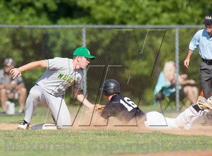 Thumbnail 3 in Mercer County vs Burlington County (Carpenter Cup Classic) photogallery.