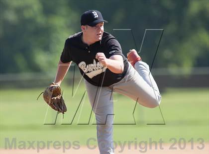 Thumbnail 3 in Mercer County vs Burlington County (Carpenter Cup Classic) photogallery.