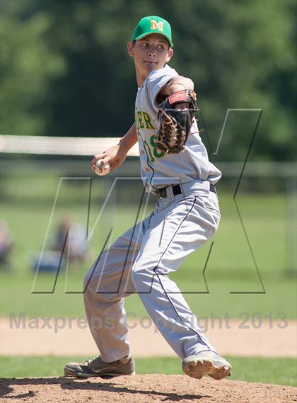 Thumbnail 2 in Mercer County vs Burlington County (Carpenter Cup Classic) photogallery.