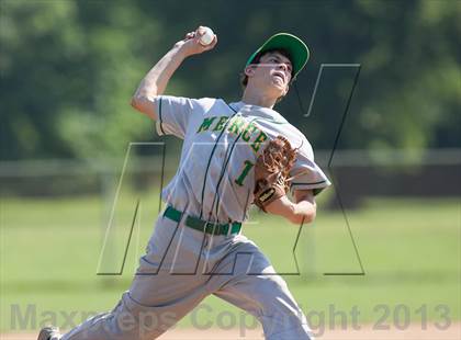 Thumbnail 3 in Mercer County vs Burlington County (Carpenter Cup Classic) photogallery.