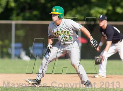 Thumbnail 3 in Mercer County vs Burlington County (Carpenter Cup Classic) photogallery.