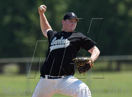 Thumbnail 1 in Mercer County vs Burlington County (Carpenter Cup Classic) photogallery.