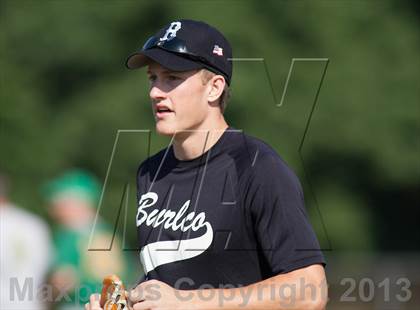 Thumbnail 2 in Mercer County vs Burlington County (Carpenter Cup Classic) photogallery.