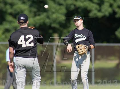 Thumbnail 3 in Mercer County vs Burlington County (Carpenter Cup Classic) photogallery.