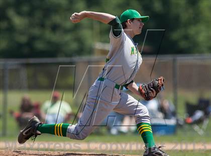 Thumbnail 3 in Mercer County vs Burlington County (Carpenter Cup Classic) photogallery.