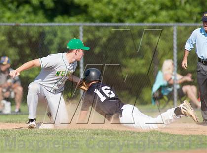 Thumbnail 1 in Mercer County vs Burlington County (Carpenter Cup Classic) photogallery.