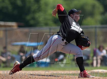 Thumbnail 2 in Mercer County vs Burlington County (Carpenter Cup Classic) photogallery.