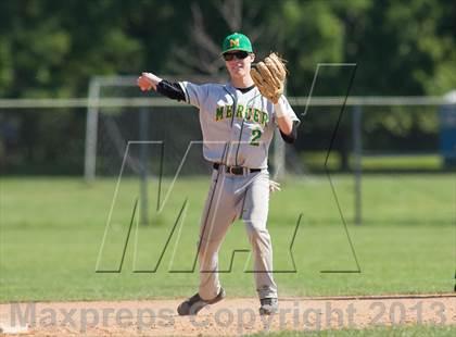 Thumbnail 2 in Mercer County vs Burlington County (Carpenter Cup Classic) photogallery.