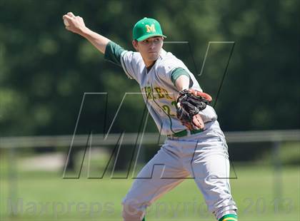 Thumbnail 1 in Mercer County vs Burlington County (Carpenter Cup Classic) photogallery.