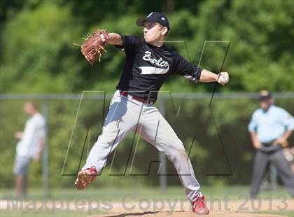 Thumbnail 2 in Mercer County vs Burlington County (Carpenter Cup Classic) photogallery.