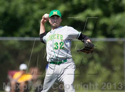 Thumbnail 2 in Mercer County vs Burlington County (Carpenter Cup Classic) photogallery.