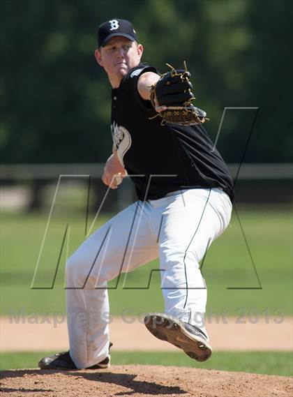 Thumbnail 2 in Mercer County vs Burlington County (Carpenter Cup Classic) photogallery.