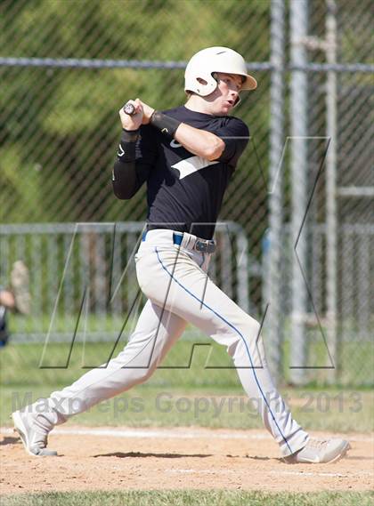 Thumbnail 3 in Mercer County vs Burlington County (Carpenter Cup Classic) photogallery.