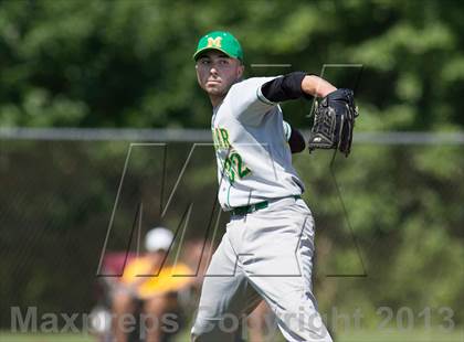 Thumbnail 1 in Mercer County vs Burlington County (Carpenter Cup Classic) photogallery.