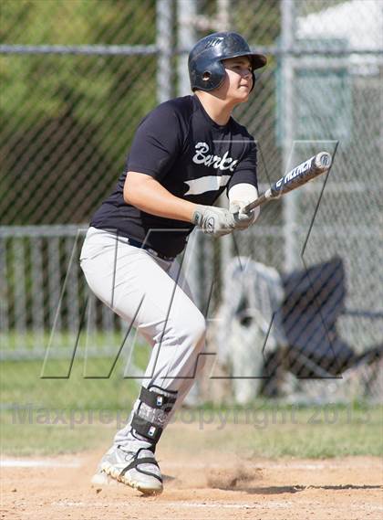Thumbnail 1 in Mercer County vs Burlington County (Carpenter Cup Classic) photogallery.