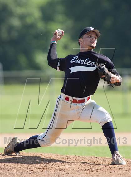Thumbnail 2 in Mercer County vs Burlington County (Carpenter Cup Classic) photogallery.