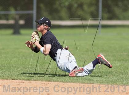 Thumbnail 3 in Mercer County vs Burlington County (Carpenter Cup Classic) photogallery.