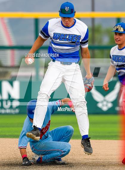 Thumbnail 1 in Reno @ Basic (NIAA 5A Playoff) photogallery.