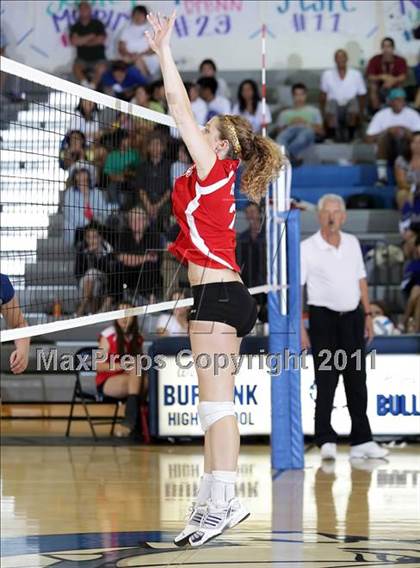 Thumbnail 2 in Burroughs @ Burbank (Senior Night) photogallery.