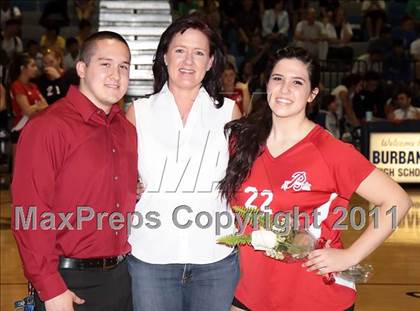 Thumbnail 3 in Burroughs @ Burbank (Senior Night) photogallery.