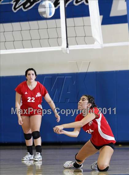 Thumbnail 2 in Burroughs @ Burbank (Senior Night) photogallery.