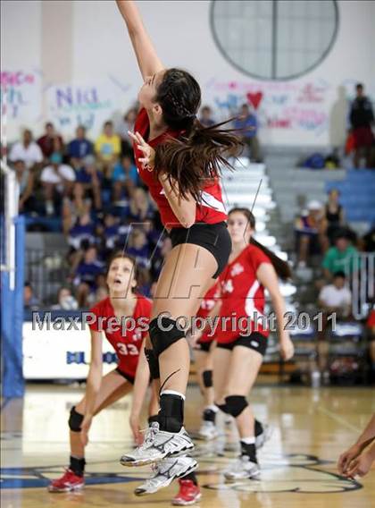 Thumbnail 3 in Burroughs @ Burbank (Senior Night) photogallery.